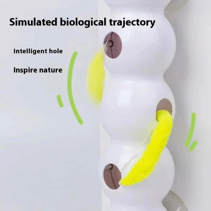 Worm Design Smart Motion Cat Toy