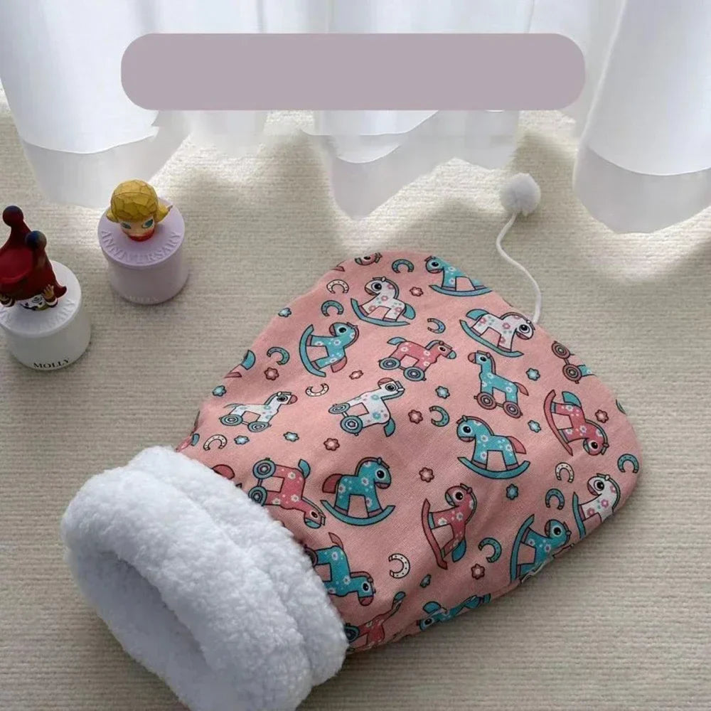 Cozy Plush Small Cat Sleeping Bag