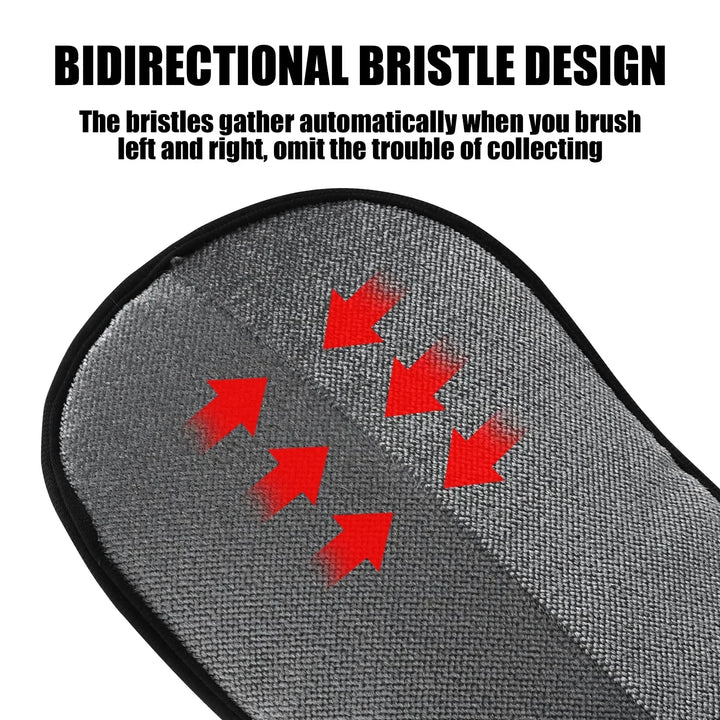 Double-Sided Static Cat Grooming Gloves