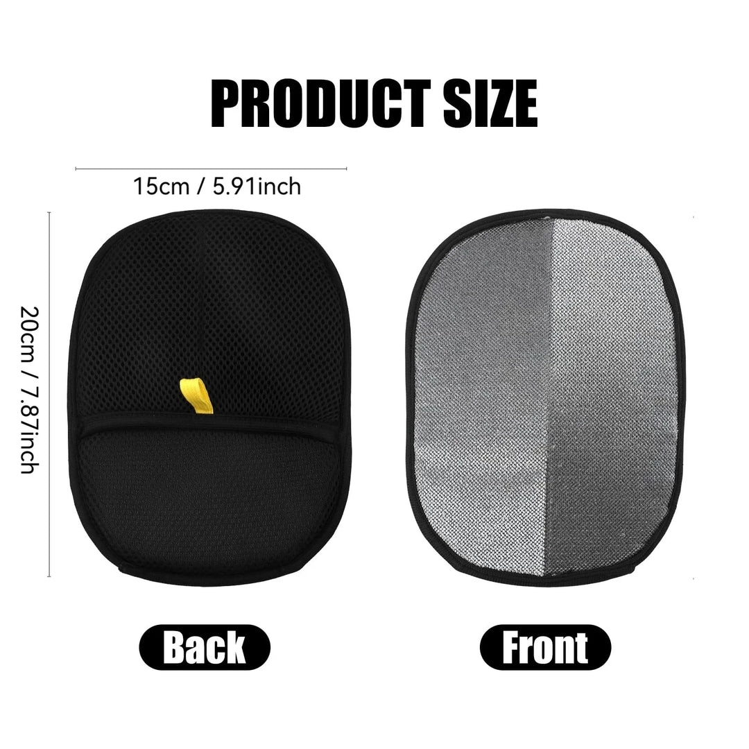 Double-Sided Static Cat Grooming Gloves