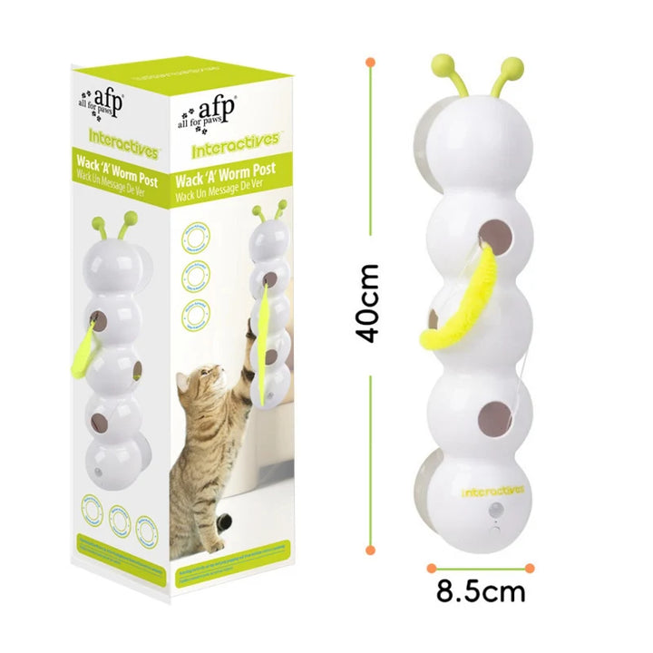 Worm Design Smart Motion Cat Toy