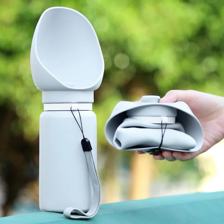 Foldable Dog Bottle