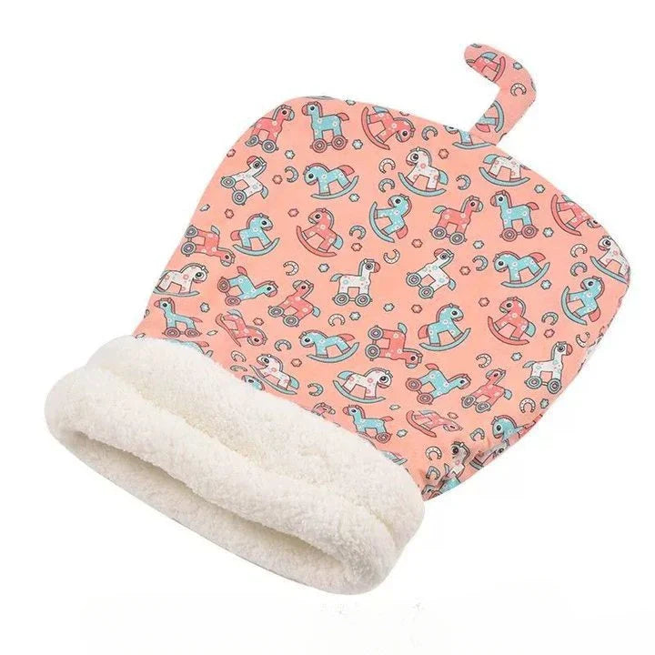 Cozy Plush Small Cat Sleeping Bag