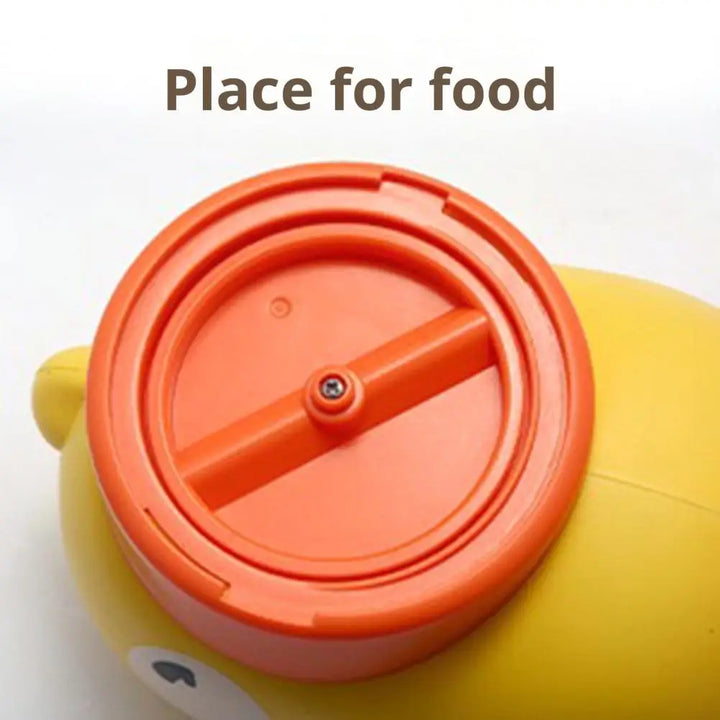 Interactive Duck Puzzle Dog Feeder