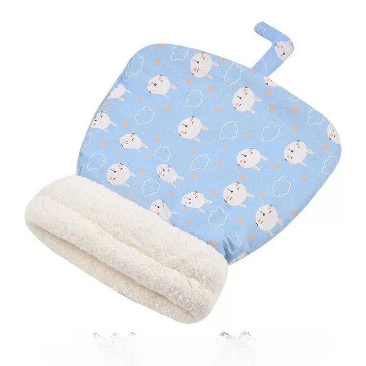 Cozy Plush Small Cat Sleeping Bag