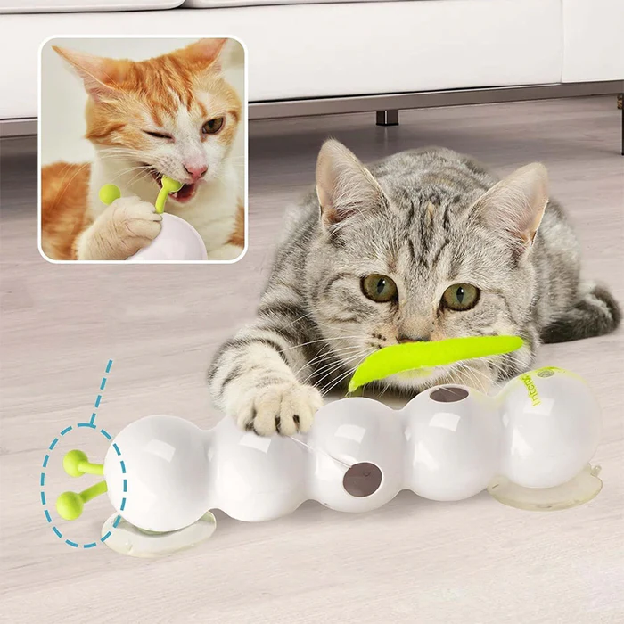 Worm Design Smart Motion Cat Toy